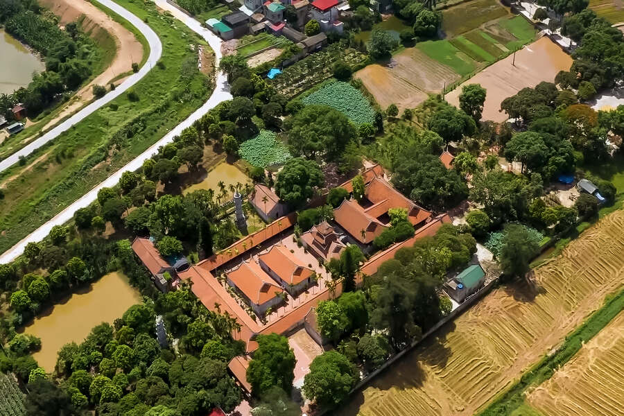 Hanoi Countryside Bike Tour – But Thap Dong Ho Phat Tich 1 Day